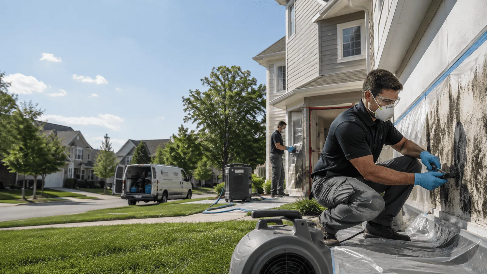 Mold Inspection company in Westphalia, IN
